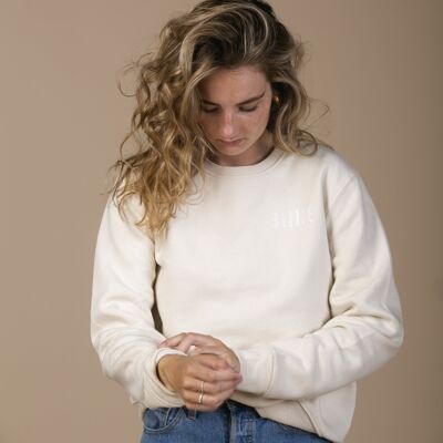 MIMI-Pullover - Ecru