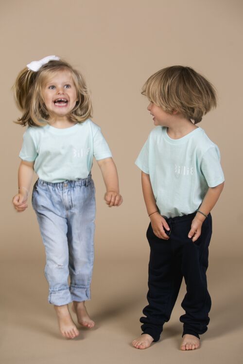 Mini T-shirt LOUISA - Turquoise