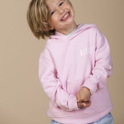 AURELE Mini-Hoodie - Blassrosa