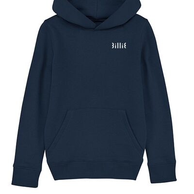 AURELE Mini-Hoodie - Marineblau