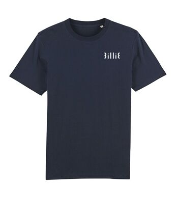T-shirt UNIQUE - Bleu marine 1
