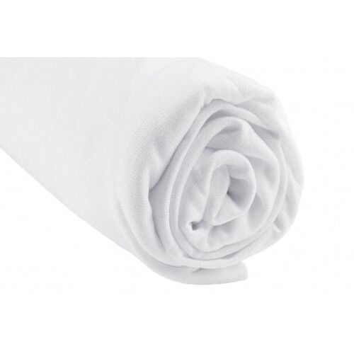 Buy wholesale Bamboo fitted sheet 90x190 / 90x200 cm - White