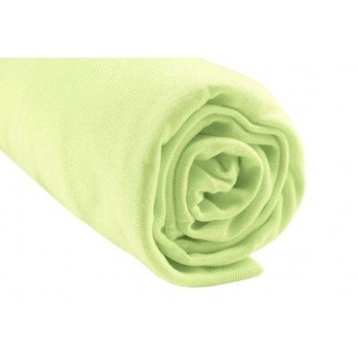 Bamboo fitted sheet 90x190 / 90x200 cm - Anis