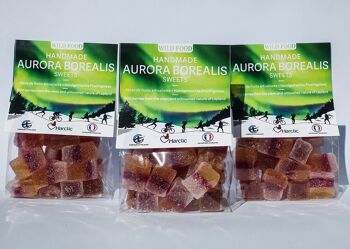 Bonbons Aurores Boréales faits à la main 1