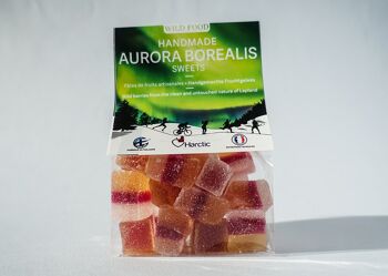 Bonbons Aurores Boréales faits à la main 2