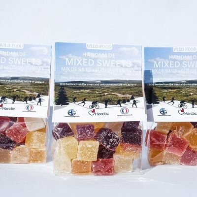 Handmade Berry Mix Candies