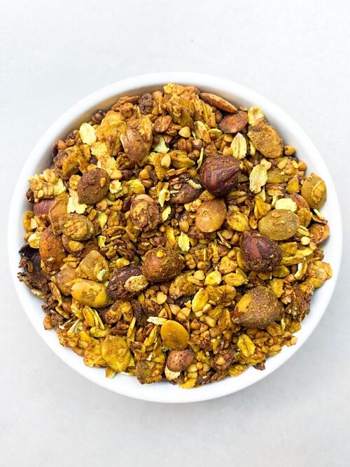 GRANOLA SALÉ Curcuma Sarrasin VRAC 3kg