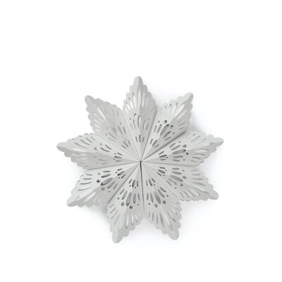 SUSTAIN Snowflake, small nude grey