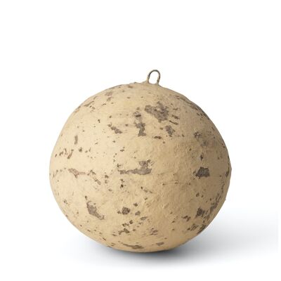 SUSTAIN papier maché ball, large sand