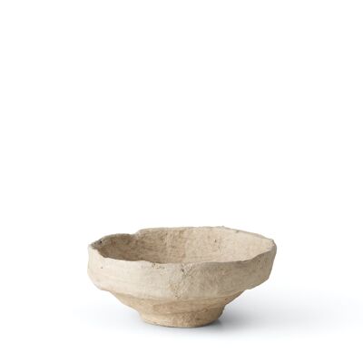 SUSTAIN Sculptural Bowl, medium sand