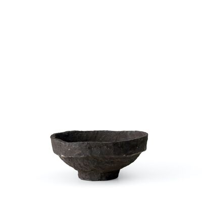 SUSTAIN Sculptural Bowl, medium brown