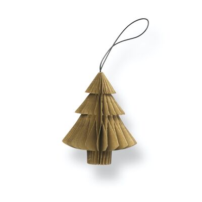 SUSTAIN folded ornament, tree, camel