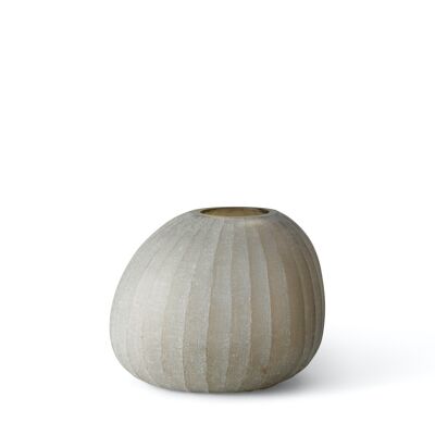 Organic vase, sand