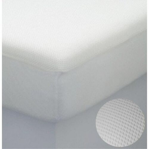 Alèse forme plateau Aster imperméable 90x200 cm 1 face coton et 1 face  polyuréthane (lot de