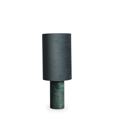 statement lamp, green