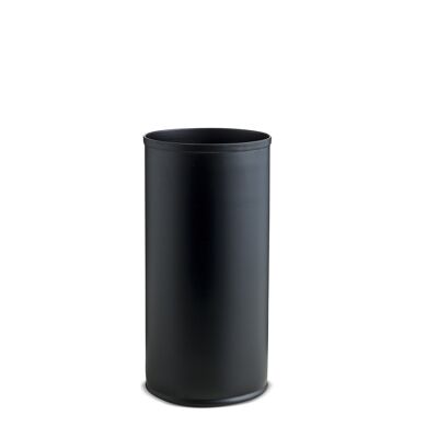 genuine vase large, black