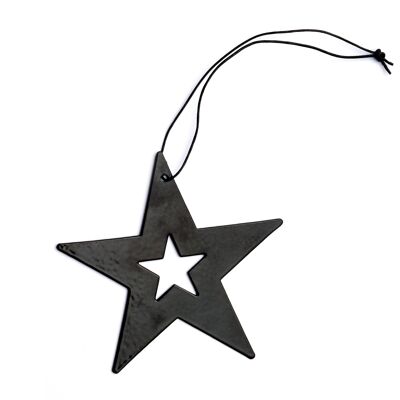 star, black