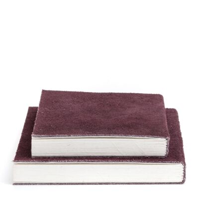 notabilia notebook medium, aubergine