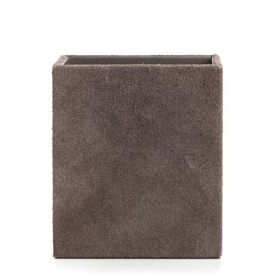 notabilia pencil holder square, grey