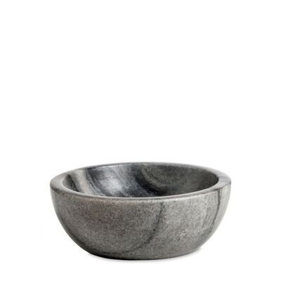 marblelous bowl, grey