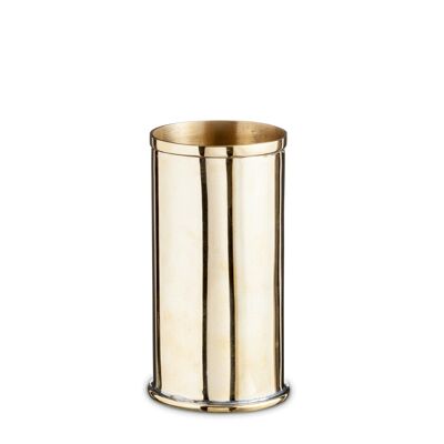genuine vase small, brass