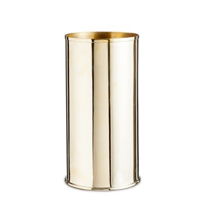 genuine vase medium, brass