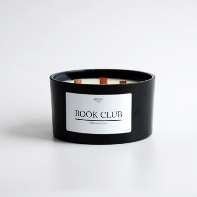 Book Club - Three Wick