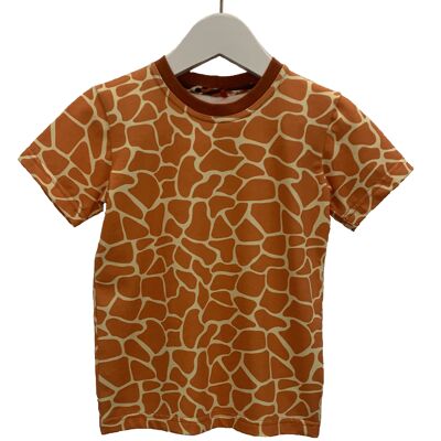 Giraffe print classic T-Shirt