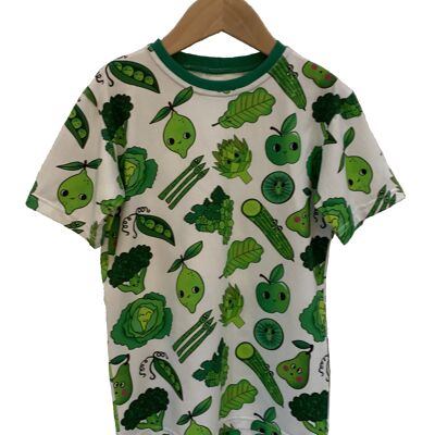 Green Vegetable  Classic Short Sleeve T-Shirt