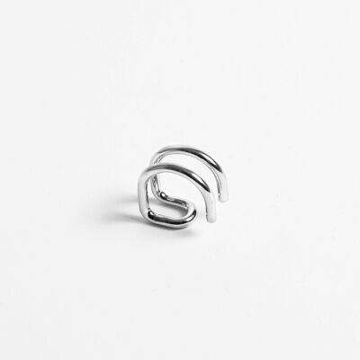 L’INDÉPENDANTE, BAGUE / EAR CUFF - argent