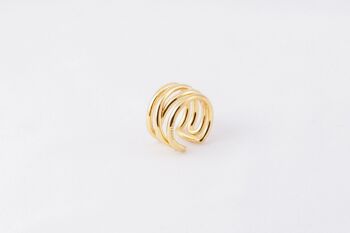 L'INTÉGRALE, BAGUE RÉVERSIBLE - vermeil 1