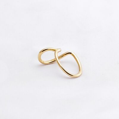 LA VIRTUOSE, EAR CUFF - vermeil