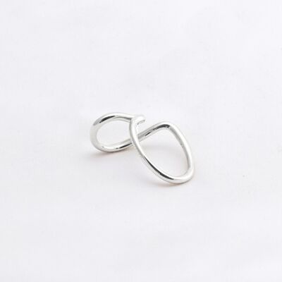 LA VIRTUOSE, EAR CUFF - argent