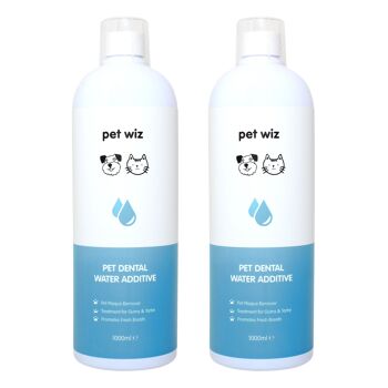 Additif d'eau dentaire pour chiens et chats 5
