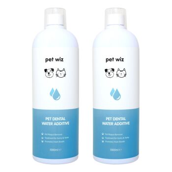 Additif d'eau dentaire pour chiens et chats 9