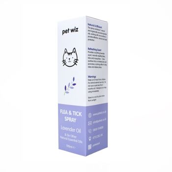 Spray anti-puces et anti-tiques bio pour chiens et chats 4