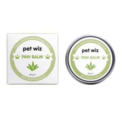 Organic Paw and Nose Balm for Dogs and Cats