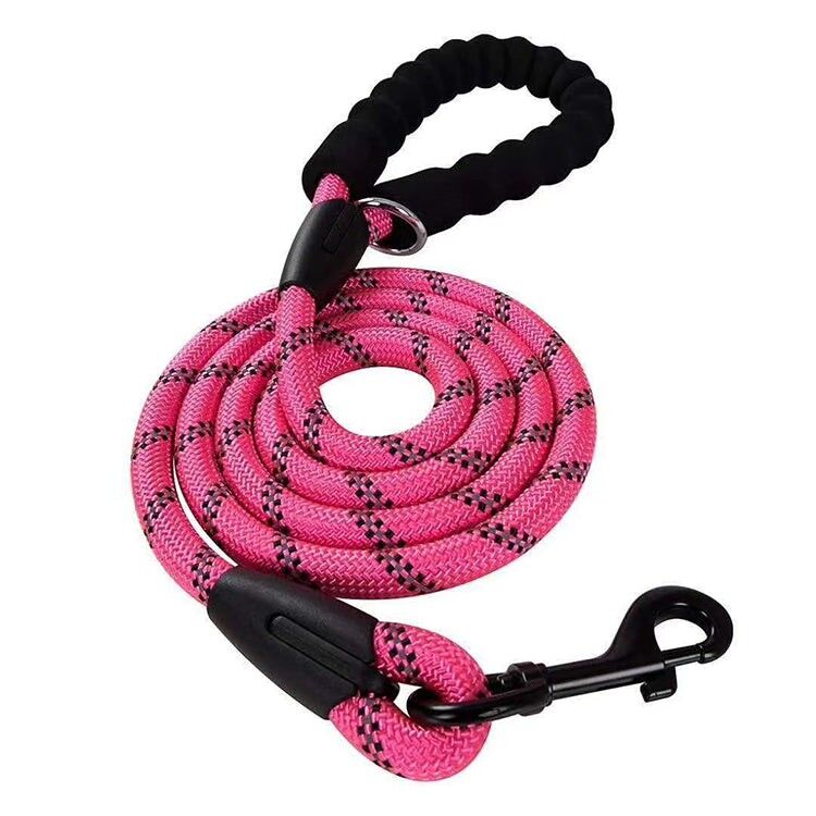 Buy wholesale Reflective Dog Rope Lead With Padded Handle and Multiple