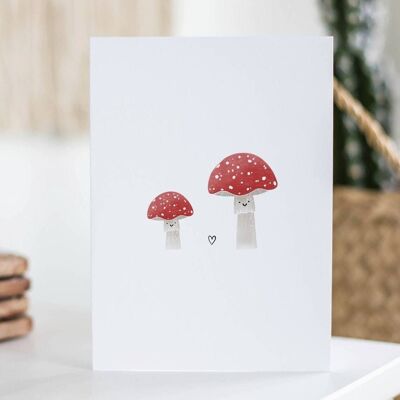 Mushroom Card