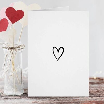 Love Heart Card