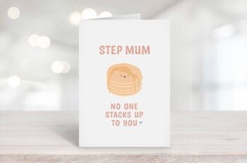 Carte Step Mum No One Stacks Up To You 3