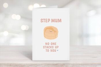 Carte Step Mum No One Stacks Up To You 1