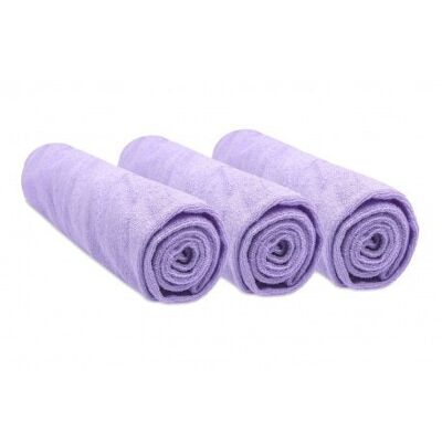 Set of 3 cotton terry changing mat covers 50x70 / 55x75 / 50x80 - Parma