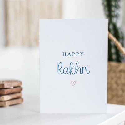Happy Rakhri Card