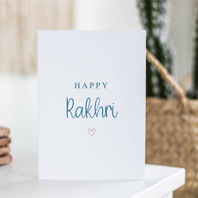 Happy Rakhri Card