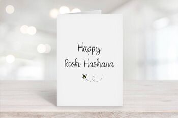 Carte Happy Rosh Hashana | Happy in Lettering 3