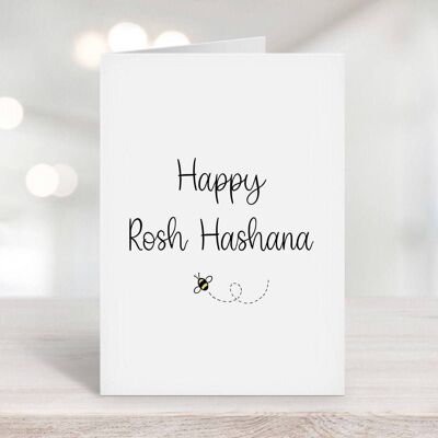 Happy Rosh Hashana Card |Felice nelle scritte