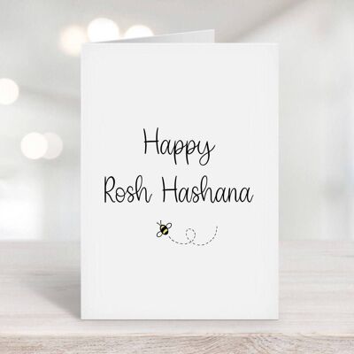 Happy Rosh Hashana Card |Happy in Lettering