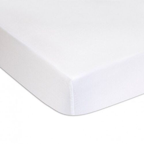 Alèse forme plateau Aster imperméable 90x200 cm 1 face coton et 1 face  polyuréthane (lot de