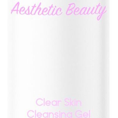 Clear Skin Cleansing Gel